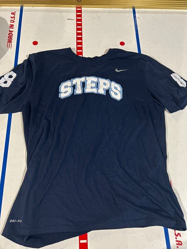 Steps lacrosse #8 Blue XL Nike Shirt (Used)