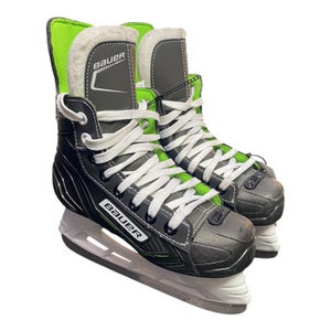 Used Bauer Xls Junior Hockey Skate Junior 01 11375-s000372102