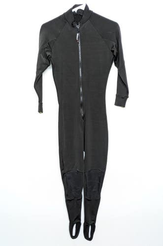 DiveSkins Men's Scuba Dive Wetsuit Drysuit Undergarment Full Skin Suit Medium