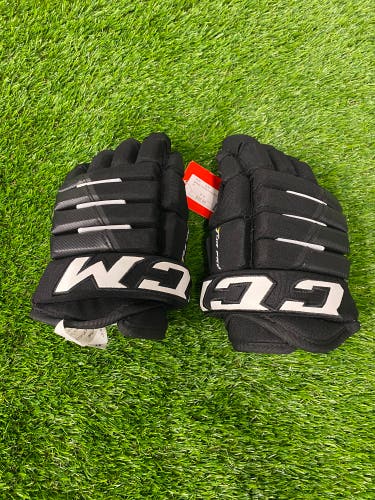 CCM Tacks 4 Roll Pro Gloves | Junior Size 11"