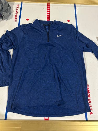 Blue Men's XL Nike Sweatshirt (Used)