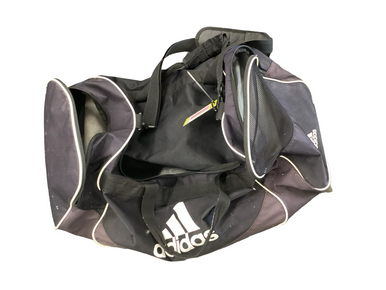 Used Adidas Player Carry Bag Black 11613-s000174646
