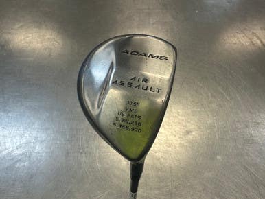 Used Adams Air Assault Mens Driver Rh 10.5 Degree 11339-s000197660