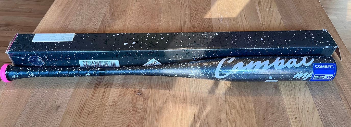2026 Combat MFG Spec A1 Alloy BBCOR Certified Bat (-3) 30 oz 33" (New)
