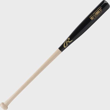 New Rawlings Mlf5 Natural Black Maple Fungo 37" 11692-rawmlf5natb37