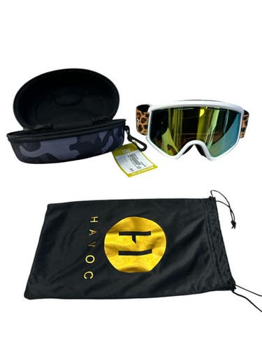 Used Snow Goggles Adult Brown 11835-s000202847