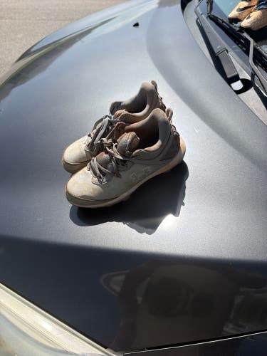 Gray Kid's 3Y (Big Kids / Youth) Under Armour Bryce harper (Used)