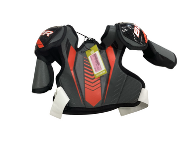Used Bauer Lil Sport Youth Shoulder Pads Lg 11613-s000174692
