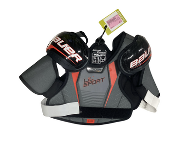 Used Bauer Lil Sport Youth Shoulder Pads Lg 11613-s000174691