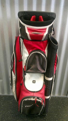 Used Tour Max Mens Cart Bag Red 11868-s000067007