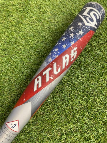 Louisville Slugger Atlas Patriot Limited Edition (2 5/8") BBCOR Bat 2025 (-3)