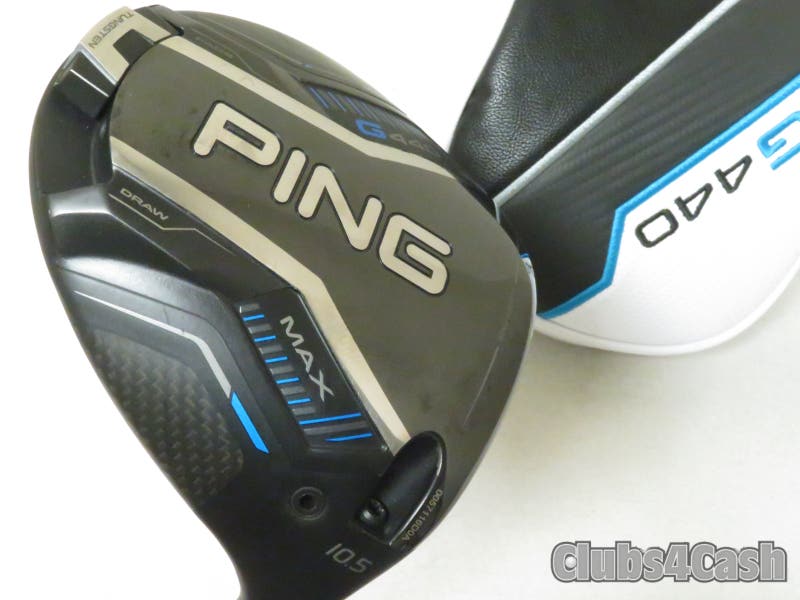 PING G440 Max Driver 10.5 Mitsubishi Tensei 1K Black 65 X-Flex + 