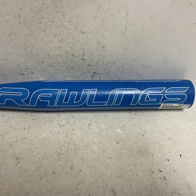 Used Rawlings Mantra Fp1m10 Fastpitch Bat Royal Blue 32" 11855-s000197262