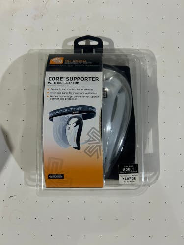 White XL Men's Shock Doctor Compression (New)