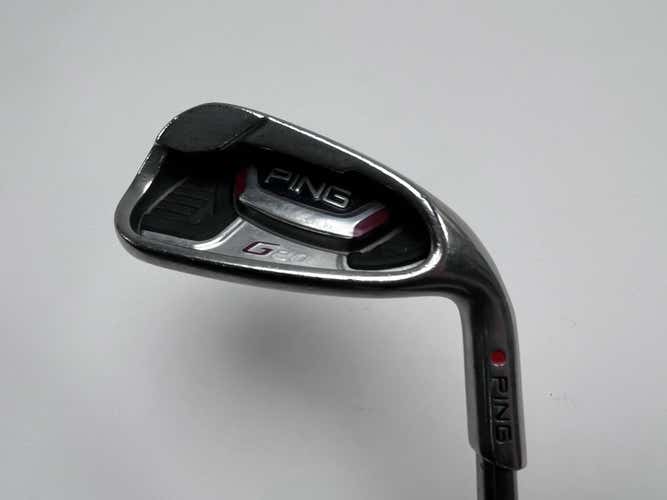 Ping G20 Pitching Wedge PW Red Dot 1* Flat TFC 169 I Regular Graphite Mens RH