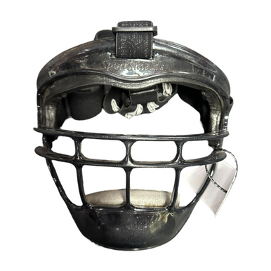 Used Sport Shields Bb Sb Fielders Mask Black One Size 11375-s000372202