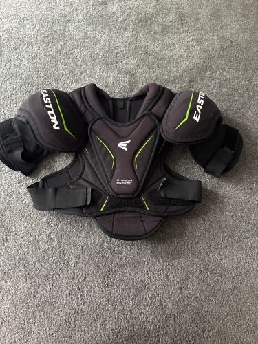 Medium Junior Easton Stealth Shoulder Pads (Used)