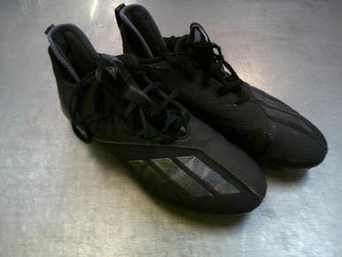 Used Adidas Adult Fb Cleats Black Senior 11 11339-s000197687