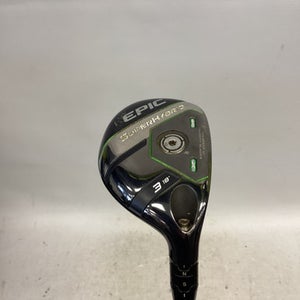 Used Callaway Epic Superhybrid Mens Hybrid Club Rh 3 Hybrid 11851-s000042038