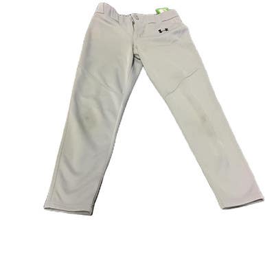 Used Under Armour 1374381 Bb Sb Pant Boys Grey Md 11730-s000068852