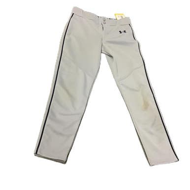 Used Under Armour 1374380 Bb Sb Pant Boys Grey Md 11730-s000068849