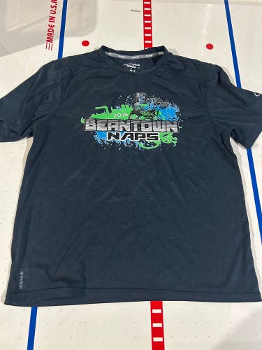 Beantown Naps Blue Large Men's Champion Shirt (Used)
