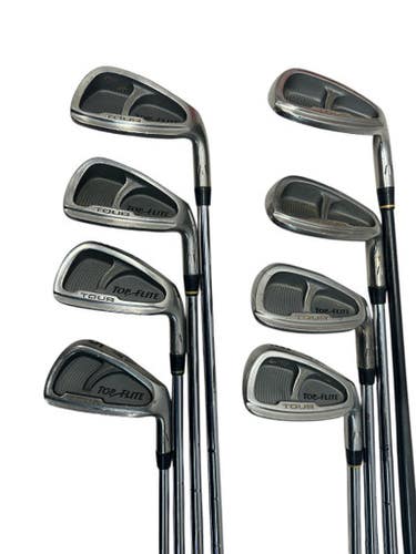 Used Top Flite Tour Oversize Mens Iron Set Rh 5i-sw 11835-s000202961