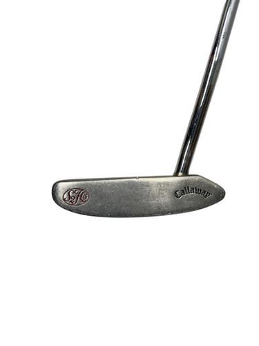 Used Callaway S2h2 M-1 Usa Mens Putter Rh Grey 35" 11835-s000202950