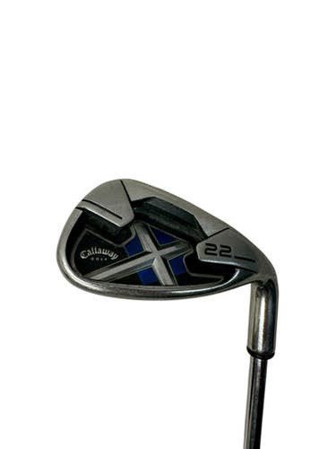 Used Callaway X22 Golf Wedge Mens Rh Pitching Wedge 11835-s000202941