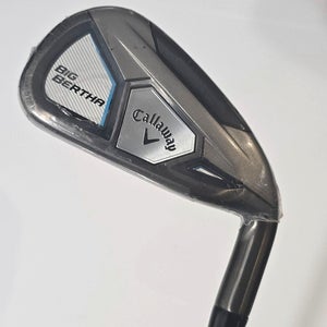 NEW! 2015 Ladies Callaway Big Bertha 6 Iron / New In Wrapping!!!