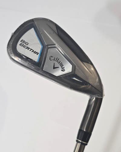 NEW! Ladies Callaway Big Bertha 6 Iron / New In Wrapping!!!