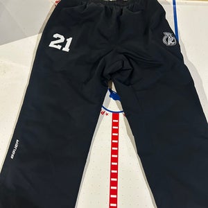NJ Rockets Black #21 Large Men's Bauer Pants (Used)