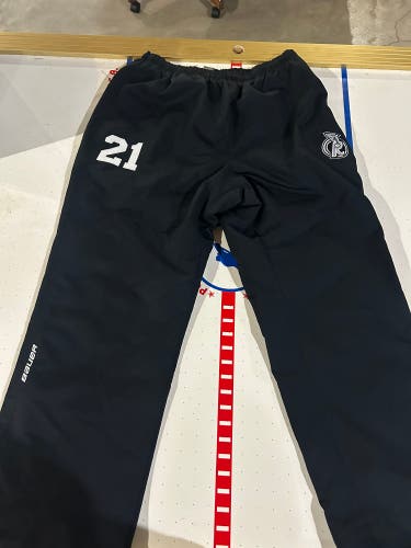 NJ Rockets Black #21 Large Men's Bauer Pants (Used)