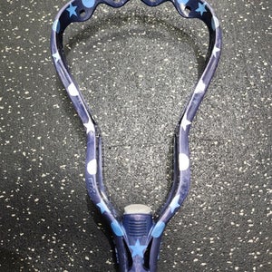 Used Stx Av8 Mens Lacrosse Head Navy Blue 11849-s000035491