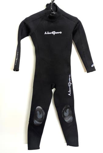 Henderson NeoSport Youth Children's Juniors 3mm Full Wetsuit Scuba Dive Surf 12