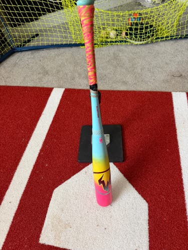 2026 Easton Hype Fire Composite USSSA Certified Bat (-8) 21 oz 29" (Used)