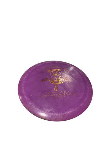 Used Innova The Magnolia Open Disc Golf Driver Purple 11834-s000044622