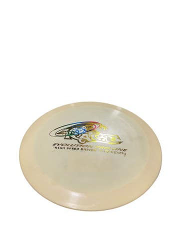 Used Gateway Rage Disc Golf Driver White 11834-s000044593