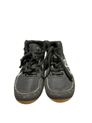 Used Asics Wrestling Shoes Black Youth 12.0 11834-s000044526