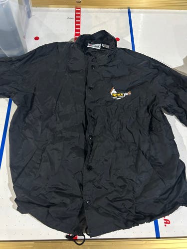 Vintage Off ice Official NCHA Black Men's XXL Jacket (Used)