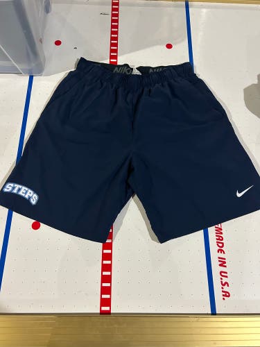 Steps Lacrosse Blue Large Men's Nike Shorts (Used)