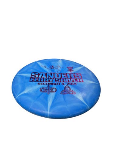 Used Sanders Ferry Shiver Disc Golf Driver Royal Blue 11834-s000044668