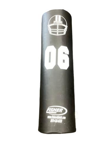 Used Fisher 06 Tackle Fb Tackling Dummy Black 11613-s000175081