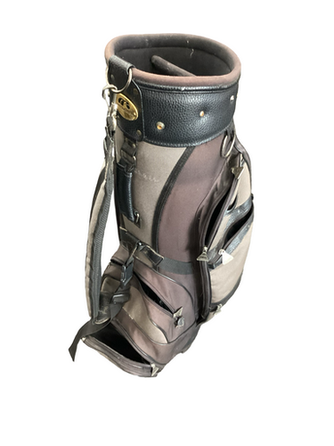 Used Mitsushiba Cart Bag Mens Cart Bag Brown 11613-s000175066
