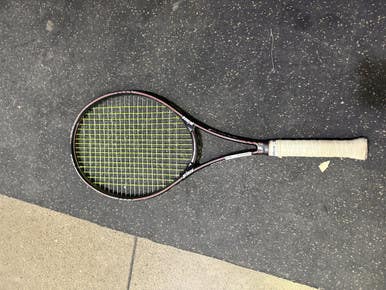 Used Prince Response 97 Adult Tennis Racquet Black 4 1 4" 11605-s000212082