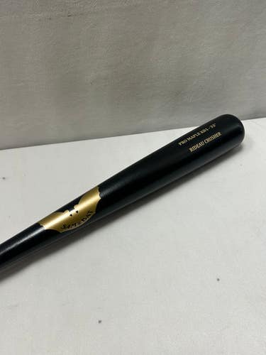 Used Sam Bat Pro Maple Kb1-33 Bb Sb Wood Bat 33" 11490-s000268058