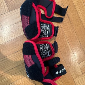 Junior Small Bauer Vapor X700 Elbow Pads (Used)
