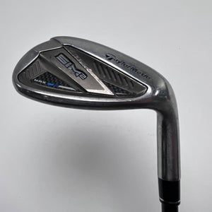 TaylorMade SIM MAX Sand Wedge SW KBS Max Graphite Iron 55 55g Wedge RH -1''