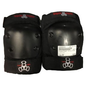 Used Triple Eight Street Elbow Pads Black Sm 11730-s000068864