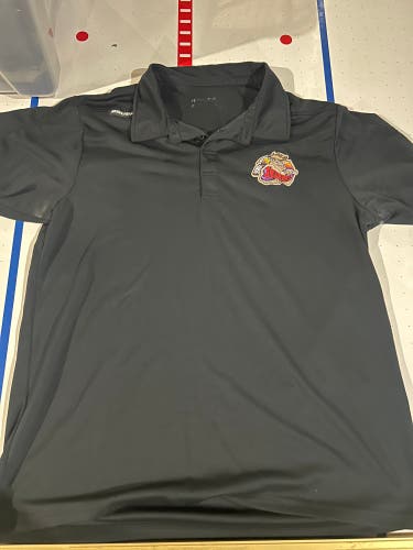 Nahl Odessa Jackalope Black Large Men's Bauer Shirt (Used)